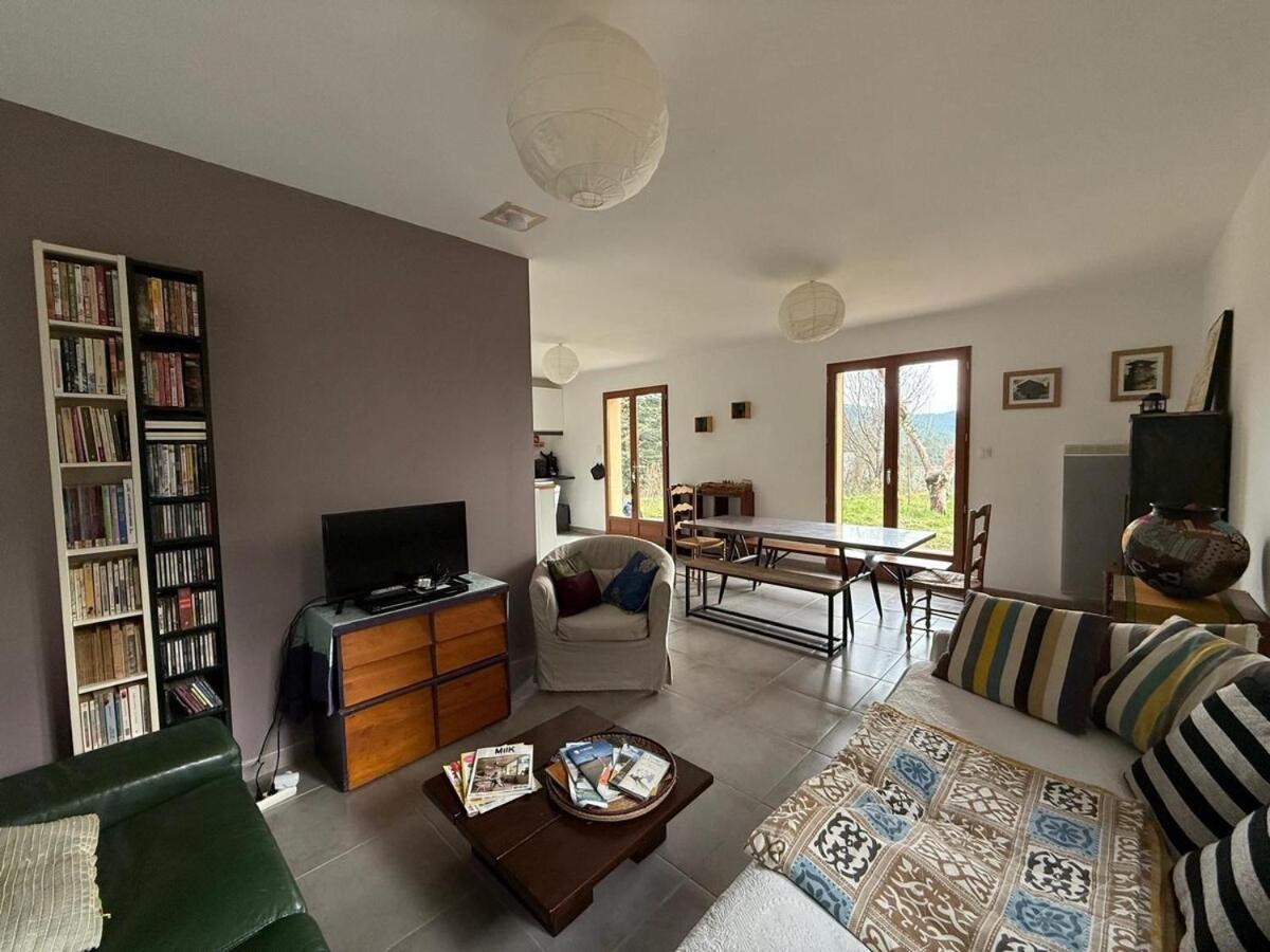 Maison Familiale En Cevennes Le Salson Eksteriør billede